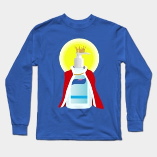 King H. Sanitizer Long Sleeve T-Shirt